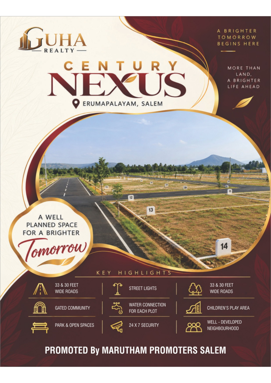 Century Nexus highlights & location cover